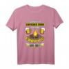 Ich bin ein einfacher Mann, ich mag Camping und Bier - Camper T-Shirt mit Spruch, perfektes Geschenk für Wohnmobil- und Campingliebhaber