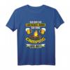 Ich bin ein einfacher Mann, ich mag Camping und Bier - Camper T-Shirt mit Spruch, perfektes Geschenk für Wohnmobil- und Campingliebhaber
