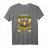 Ich bin ein einfacher Mann, ich mag Camping und Bier - Camper T-Shirt mit Spruch, perfektes Geschenk für Wohnmobil- und Campingliebhaber