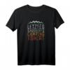 Für Camper und Urlauber - Letztes sauberes Camping T-Shirt mit klassischem Schnitt & langlebigem Design