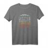 Für Camper und Urlauber - Letztes sauberes Camping T-Shirt mit klassischem Schnitt & langlebigem Design