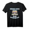 Coole Papas ziehen Wohnwagen Camping T-Shirt – Ideales Geschenk für Wohnwagen- und Campingfans zu Weihnachten, Geburtstag, Rente, Vatertag oder Pension