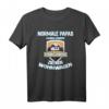Coole Papas ziehen Wohnwagen Camping T-Shirt – Ideales Geschenk für Wohnwagen- und Campingfans zu Weihnachten, Geburtstag, Rente, Vatertag oder Pension