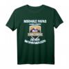 Coole Papas ziehen Wohnwagen Camping T-Shirt – Ideales Geschenk für Wohnwagen- und Campingfans zu Weihnachten, Geburtstag, Rente, Vatertag oder Pension
