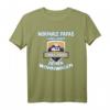Coole Papas ziehen Wohnwagen Camping T-Shirt – Ideales Geschenk für Wohnwagen- und Campingfans zu Weihnachten, Geburtstag, Rente, Vatertag oder Pension
