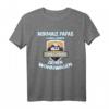 Coole Papas ziehen Wohnwagen Camping T-Shirt – Ideales Geschenk für Wohnwagen- und Campingfans zu Weihnachten, Geburtstag, Rente, Vatertag oder Pension