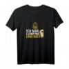 Ich mag Camping und Bier Frau Campingplatz Zelt Wohnwagen T-Shirt – Lustiges Geschenk für Camper, Wohnmobilfahrer & Zeltliebhaber
