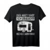 Camping Reisen Wohnwagen Wohnmobil T-Shirt - Lustiges Camping T-Shirt für Abenteurer und Naturfreunde