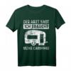 Camping Reisen Wohnwagen Wohnmobil T-Shirt - Lustiges Camping T-Shirt für Abenteurer und Naturfreunde