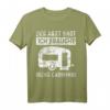 Camping Reisen Wohnwagen Wohnmobil T-Shirt - Lustiges Camping T-Shirt für Abenteurer und Naturfreunde