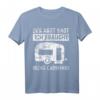 Camping Reisen Wohnwagen Wohnmobil T-Shirt - Lustiges Camping T-Shirt für Abenteurer und Naturfreunde