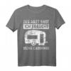 Camping Reisen Wohnwagen Wohnmobil T-Shirt - Lustiges Camping T-Shirt für Abenteurer und Naturfreunde
