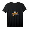Damen Drachenboot Paddeln Fluss Ente im Kanu Kajak Camping T-Shirt mit V-Ausschnitt – Lustiges Wasser- und Outdoor-Design für Sport, Camping & Festivals