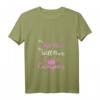 Damen tut nix will nur Campen - Lustiges Camping T-Shirt mit V-Ausschnitt und Wohnwagen Grafik, Geschenkidee für Camperinnen und Naturfans