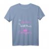 Damen tut nix will nur Campen - Lustiges Camping T-Shirt mit V-Ausschnitt und Wohnwagen Grafik, Geschenkidee für Camperinnen und Naturfans