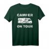 Camping T-Shirt für Outdoor-Enthusiasten - Klassisch geschnitten, doppelt genähter Saum für Komfort und Langlebigkeit