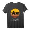 Meine Liebe Camping Wohnwagen Camper Urlaub T-Shirt – Perfektes Camping Zubehör & Geschenkidee für Camper und Wohnwagenfahrer