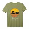 Meine Liebe Camping Wohnwagen Camper Urlaub T-Shirt – Perfektes Camping Zubehör & Geschenkidee für Camper und Wohnwagenfahrer