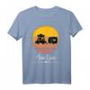Meine Liebe Camping Wohnwagen Camper Urlaub T-Shirt – Perfektes Camping Zubehör & Geschenkidee für Camper und Wohnwagenfahrer