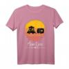 Meine Liebe Camping Wohnwagen Camper Urlaub T-Shirt – Perfektes Camping Zubehör & Geschenkidee für Camper und Wohnwagenfahrer