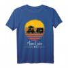 Meine Liebe Camping Wohnwagen Camper Urlaub T-Shirt – Perfektes Camping Zubehör & Geschenkidee für Camper und Wohnwagenfahrer