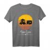 Meine Liebe Camping Wohnwagen Camper Urlaub T-Shirt – Perfektes Camping Zubehör & Geschenkidee für Camper und Wohnwagenfahrer