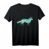 Fuchs Tierdesign Hund Wald Tannen Natur - Natürliche T-Shirts für Tierfreunde, Wanderer & Outdoor Begeisterte, Perfekt als Geschenk zu Weihnachten, Nikolaus & Geburtstagen
