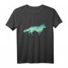 Fuchs Tierdesign Hund Wald Tannen Natur - Natürliche T-Shirts für Tierfreunde, Wanderer & Outdoor Begeisterte, Perfekt als Geschenk zu Weihnachten, Nikolaus & Geburtstagen