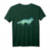 Fuchs Tierdesign Hund Wald Tannen Natur - Natürliche T-Shirts für Tierfreunde, Wanderer & Outdoor Begeisterte, Perfekt als Geschenk zu Weihnachten, Nikolaus & Geburtstagen
