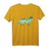 Fuchs Tierdesign Hund Wald Tannen Natur - Natürliche T-Shirts für Tierfreunde, Wanderer & Outdoor Begeisterte, Perfekt als Geschenk zu Weihnachten, Nikolaus & Geburtstagen
