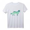 Fuchs Tierdesign Hund Wald Tannen Natur - Natürliche T-Shirts für Tierfreunde, Wanderer & Outdoor Begeisterte, Perfekt als Geschenk zu Weihnachten, Nikolaus & Geburtstagen