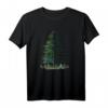 And Into The Forest I Go to Lose My Mind and Find My Soul - Vintage Baum T-Shirt für Wanderer, Camper und Naturfreunde