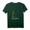 And Into The Forest I Go to Lose My Mind and Find My Soul - Vintage Baum T-Shirt für Wanderer, Camper und Naturfreunde