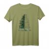 And Into The Forest I Go to Lose My Mind and Find My Soul - Vintage Baum T-Shirt für Wanderer, Camper und Naturfreunde