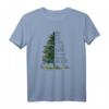 And Into The Forest I Go to Lose My Mind and Find My Soul - Vintage Baum T-Shirt für Wanderer, Camper und Naturfreunde