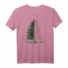 And Into The Forest I Go to Lose My Mind and Find My Soul - Vintage Baum T-Shirt für Wanderer, Camper und Naturfreunde