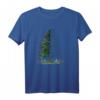 And Into The Forest I Go to Lose My Mind and Find My Soul - Vintage Baum T-Shirt für Wanderer, Camper und Naturfreunde