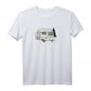 Camping Life mit Vintage Camper & Baum T-Shirt – Lustiges Outdoor-Shirt für Camper, Natur- und Wildnisliebhaber