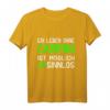 Ein Leben Ohne Camping Ist Möglich Aber Sinnlos T-Shirt – Lustiges Geschenk für Natur- und Campingfans
