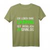 Ein Leben Ohne Camping Ist Möglich Aber Sinnlos T-Shirt – Lustiges Geschenk für Natur- und Campingfans