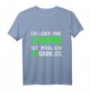 Ein Leben Ohne Camping Ist Möglich Aber Sinnlos T-Shirt – Lustiges Geschenk für Natur- und Campingfans