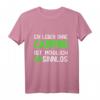 Ein Leben Ohne Camping Ist Möglich Aber Sinnlos T-Shirt – Lustiges Geschenk für Natur- und Campingfans