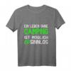 Ein Leben Ohne Camping Ist Möglich Aber Sinnlos T-Shirt – Lustiges Geschenk für Natur- und Campingfans