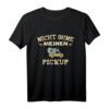 Nicht Ohne Meinen Pickup Wohnkabine Reisemobil Camping T-Shirt – Klassisches Geschenk zum HapKoala für Camping- und Reisemobil-Fans