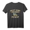 Nicht Ohne Meinen Pickup Wohnkabine Reisemobil Camping T-Shirt – Klassisches Geschenk zum HapKoala für Camping- und Reisemobil-Fans