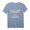 Nicht Ohne Meinen Pickup Wohnkabine Reisemobil Camping T-Shirt – Klassisches Geschenk zum HapKoala für Camping- und Reisemobil-Fans