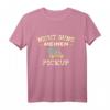 Nicht Ohne Meinen Pickup Wohnkabine Reisemobil Camping T-Shirt – Klassisches Geschenk zum HapKoala für Camping- und Reisemobil-Fans
