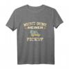 Nicht Ohne Meinen Pickup Wohnkabine Reisemobil Camping T-Shirt – Klassisches Geschenk zum HapKoala für Camping- und Reisemobil-Fans