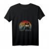 Damen & Herren Camper T-Shirt mit V-Ausschnitt - Lustiges Wohnmobil Shirt für Camping & Wohnwagen Fans