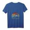 Damen & Herren Camper T-Shirt mit V-Ausschnitt - Lustiges Wohnmobil Shirt für Camping & Wohnwagen Fans
